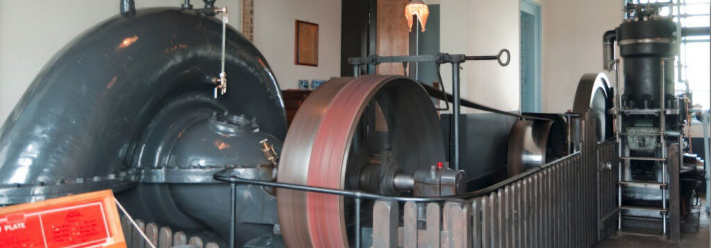 Waterpomp en aandrijving